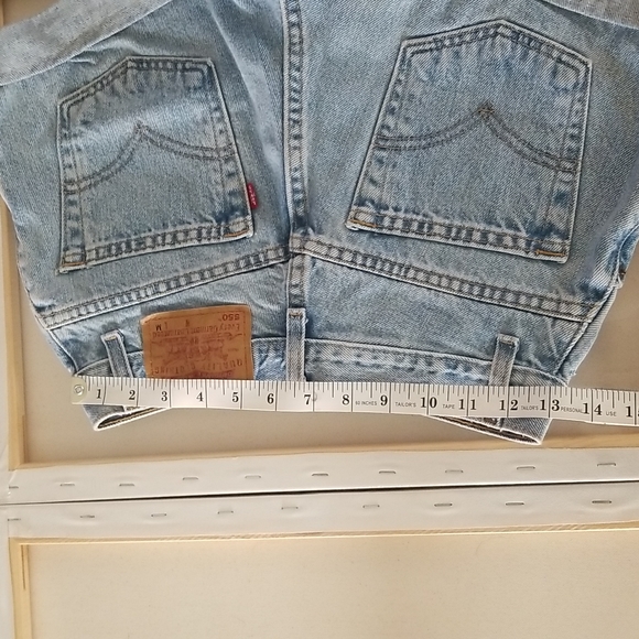 Levi Jean shorts - Cow girl with a booty - 100% cotton - Picture 9 of 9